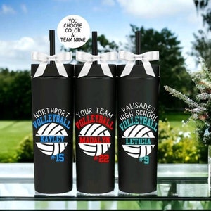 Volleyball Gifts, Volleyball Gifts for Team, Volleyball Team Gifts, Volleyball Player Gifts, Volleyball Player Gift, Water Bottle