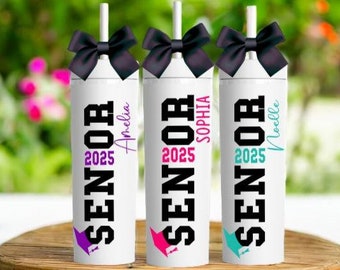 Senior 202 Tumbler, High School Grad Gifts, 202 Senior, Class of 202, Back to School Gift for Senior, Senior Night Gifts
