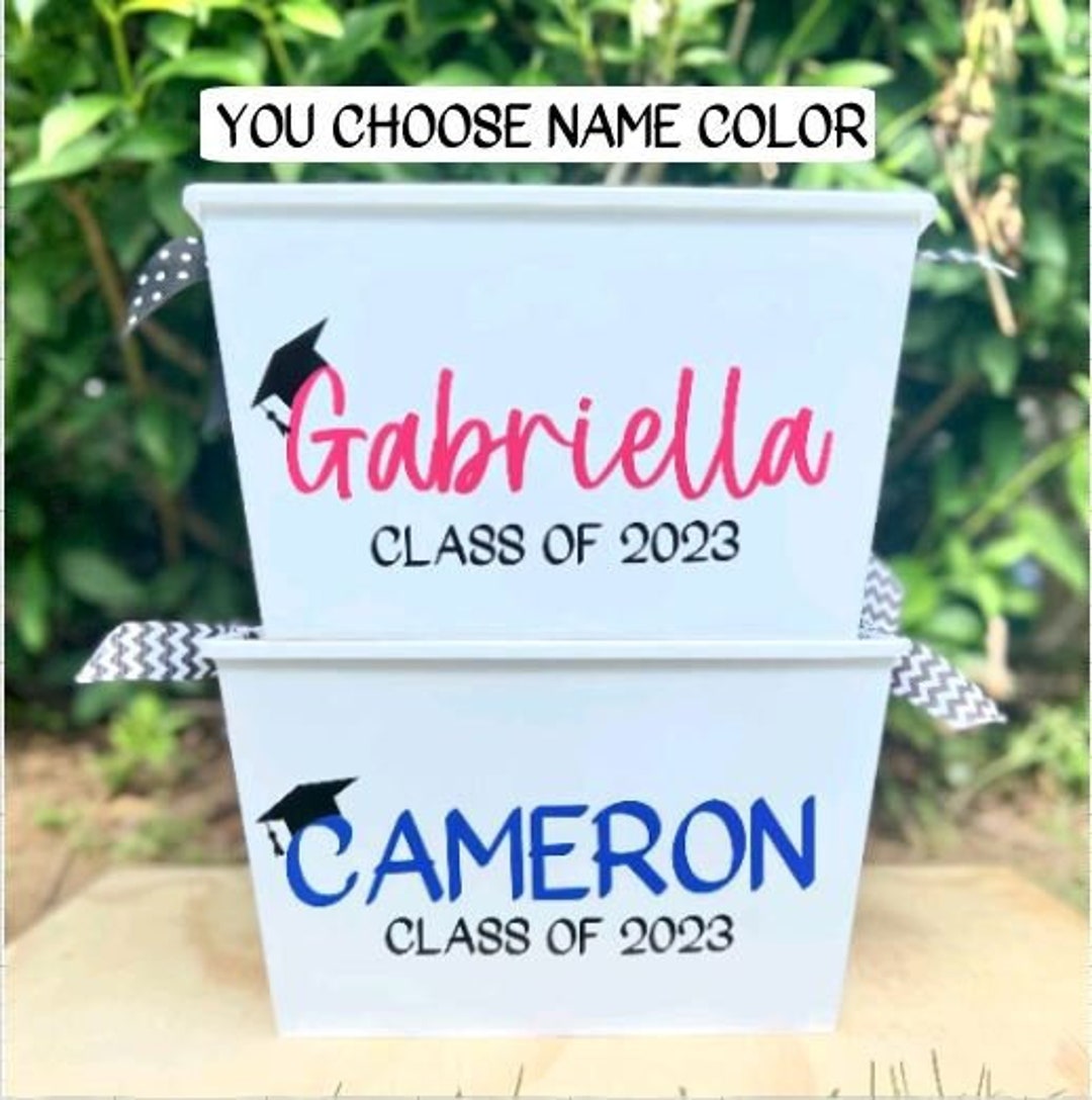 Personalized Graduation Gift Basket Graduation Gifts Etsy
