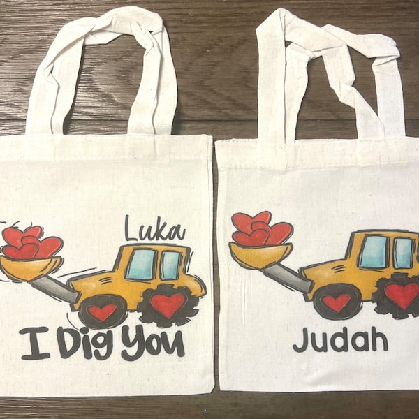 Valentines Day Gift for Kids, Kids Gift Bags Personalized, Valentines Gift Bag, Valentines Gift Bags for Kids, Gift for Boy, Gift for Girl