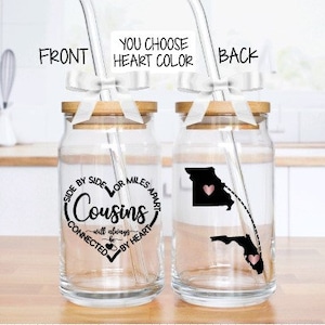 Cousins Gift, Cousin Gifts, Gift for Cousin, Long Distance Gift, Christmas Gift for Cousin, Personalized Cousin Gift, Cousin and Best Friend
