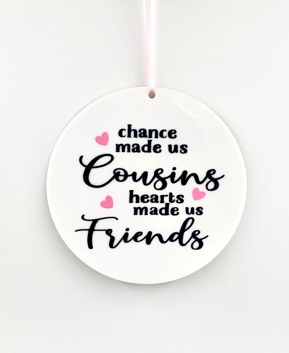 Gifts for cousin Personalized Cousin Christmas Ornament gift Etsy
