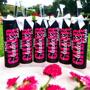 Cheer Gifts, Cheerleading Gifts, Cheerleader Gifts, Personalized Cheer Gifts, Cheer Team Gifts, Cheer Competition Gifts, Cheer Tumbler