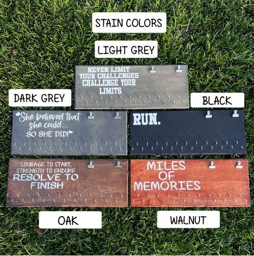 Marathon Runner Gift, Medal Holder, Medal Display, Medal Hanger, Medal Holder for Runners, Medal Awards Display, Marathon Display Holder