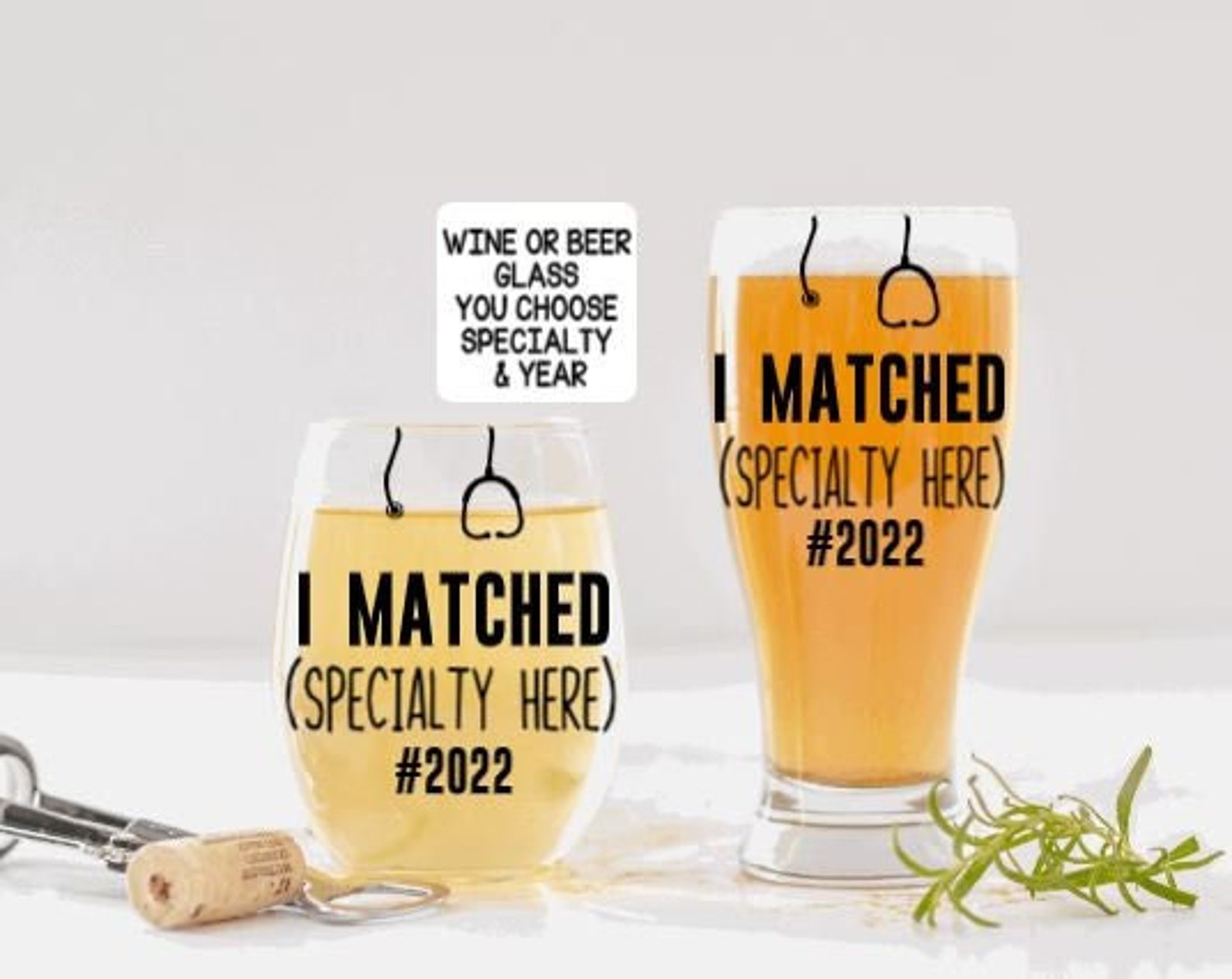 Residency Match Day Gift Match Day Gift Residency Match Etsy