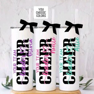 Cheer Gifts, Cheerleading Gifts, Cheerleader Gifts, Personalized Cheer Gifts, Cheer Team Gifts, Cheer Competition Gifts, Cheer Tumbler