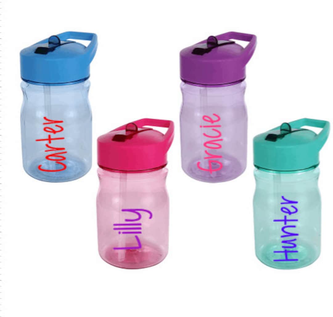 Kids Water Bottle Personalized, Kids Water Bottles, Water Bottles for ...