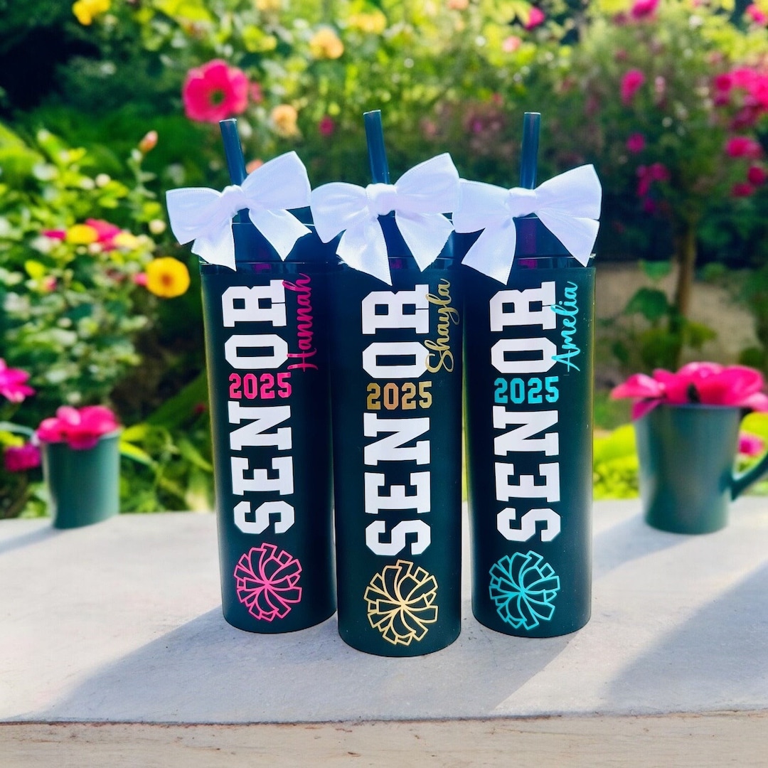 Senior Gifts, Senior Night Cheer Gift, Cheerleader Gifts for High