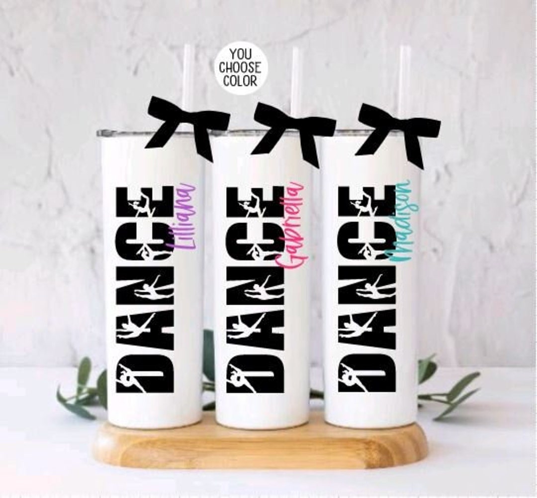 Dance Gifts, Dance Team Gifts, Dance Tumbler, Personalized Gift for ...