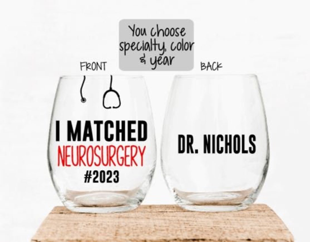 Residency Match Day Gift Match Day Gift Residency Match Etsy