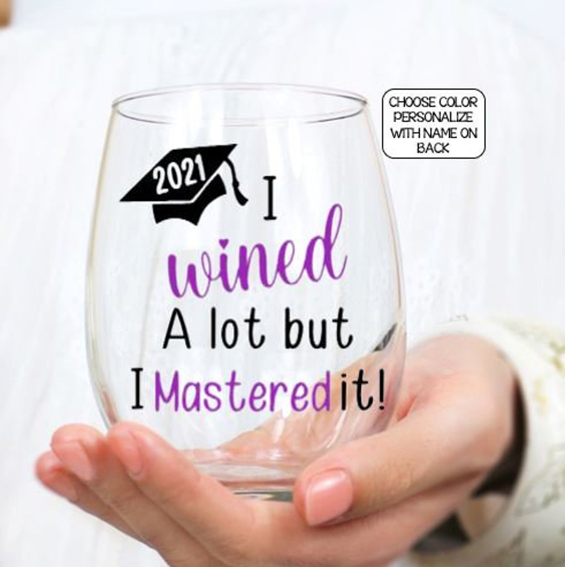 Masters Degree Graduation Gift Gifts for Masters Degree Etsy