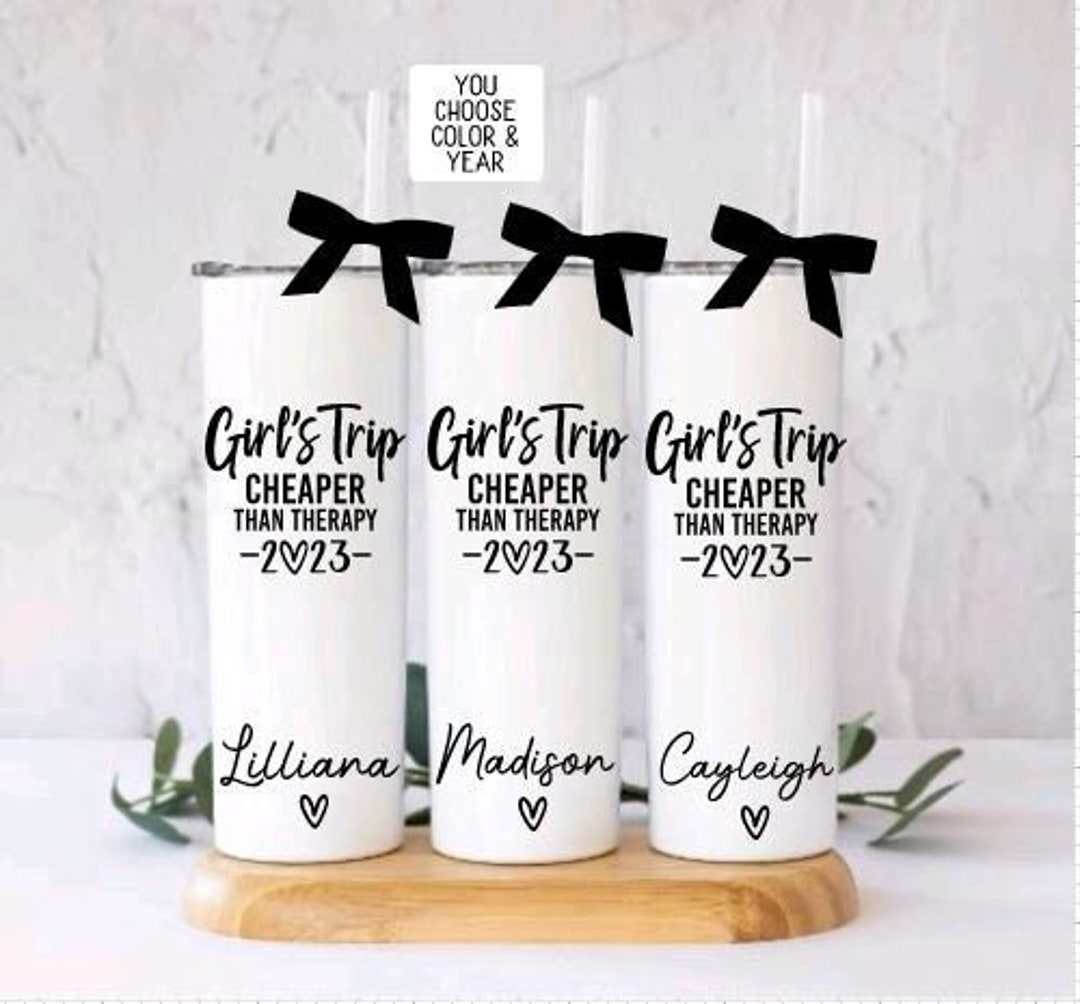 Girls Trip Gifts, Girls Trip Tumbler, Girls Weekend Gifts, Girls