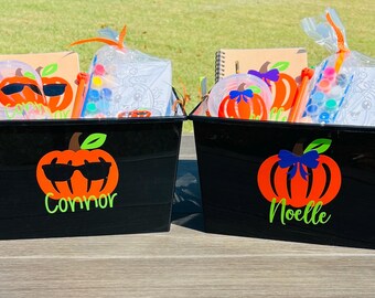 Yetene Halloween Gifts For Women, 9 Pcs Halloween Boo Basket