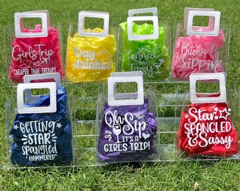 Girls Trip Gifts, Girls Beach Trip Gifts, Girls Trip Gift Bag, Bachelorette Party, Gift Bag, Summer Party, Pool Party, Adult Party Favors