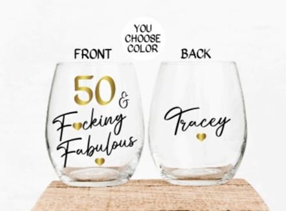 50th Birthday Gift for Her, 50th Birthday Gifts for Women, Funny 50th Birthday Gifts, Personalized 50th Birthday Gift for her