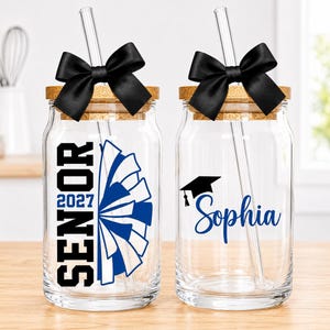 Senior Cheerleader Gifts, Cheer Senior Gifts, Cheer Gifts, Senior Night Gifts, Cheer Season, Cheer Team Gifts, Cheerleading, Iced Coffee Cup