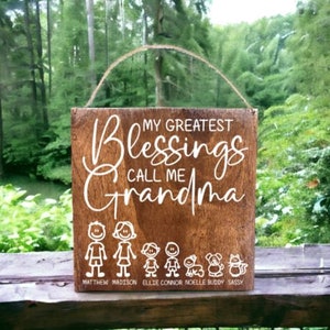 Grandma Gift, Gift for Grandma, Grandmother Gift, Gift for Grandmother, Grandma Birthday Gift, Grandmother Birthday Gift, Christmas Gift