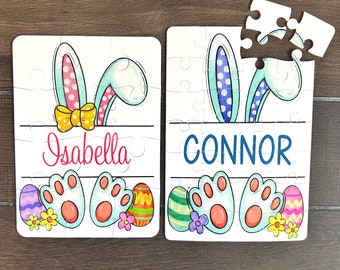 Personalized Easter Basket Stuffers, Easter Gifts for Kids, Kids Easter Gifts, Gifts for Easter, Easter Puzzle, Easter Games for Kids