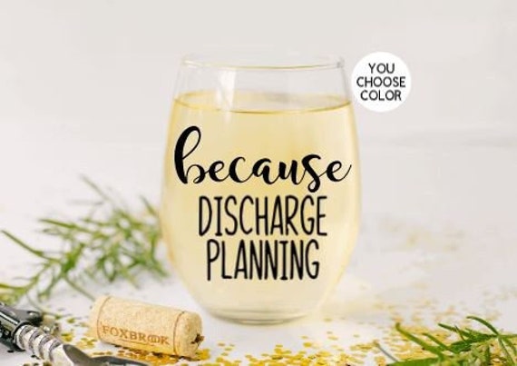 Case Manager Gift, Gift for Case Manager, Case Manager Wine Glass, Discharge Planner Gift, Social Worker Gift, Personalized Gift
