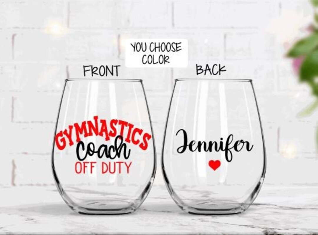 Gymnastics Coach Gift, Gymnastics Coach Tumbler, Gymnastics Coach Gift, Gift for Gymnastics