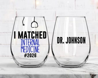 Residency Match Day Gift, Match Day Gift, Residency Match Gift, Match Day Party Gift, Match Day Medical School, I Matched Residency Gift