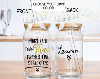 50th Birthday Gifts for Women, 50th Birthday Party Favors, Party Decorations, Funny 50th Birthday Gifts, Personalized 50th Birthday Gift