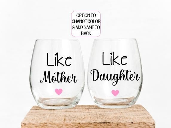 Mom's Time to Wine Mommy Girl Wine Glass with Figurine – d'Vine Wine And  Gifts