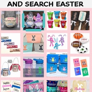 Easter Basket Stuffers for Kids, Kids Easter Basket Filler, Easter Treat Bags, Easter Treat Box, Easter Party Favors for Kids, Easter Candy image 9