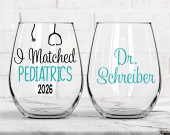 Residency Match Day Gift, Match Day Gift, Residency Match Gift, Match Day Party Gift, Match Day Medical School, I Matched Residency Gift