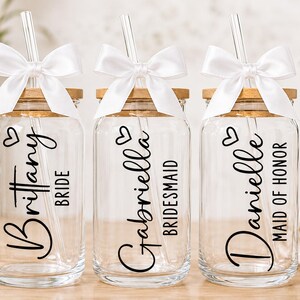 Bridesmaid Tumbler, Bridesmaid Gifts, Bridesmaid Cups, Bridesmaid Gift, Bridesmaid Proposal Gift, Bridal Party Gifts, Bridesmaid Gift Ideas image 1