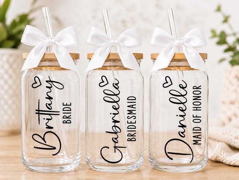 Bridesmaid Tumbler, Bridesmaid Gifts, Bridesmaid Cups, Bridesmaid Gift, Bridesmaid Proposal Gift, Bridal Party Gifts, Bridesmaid Gift Ideas image 1