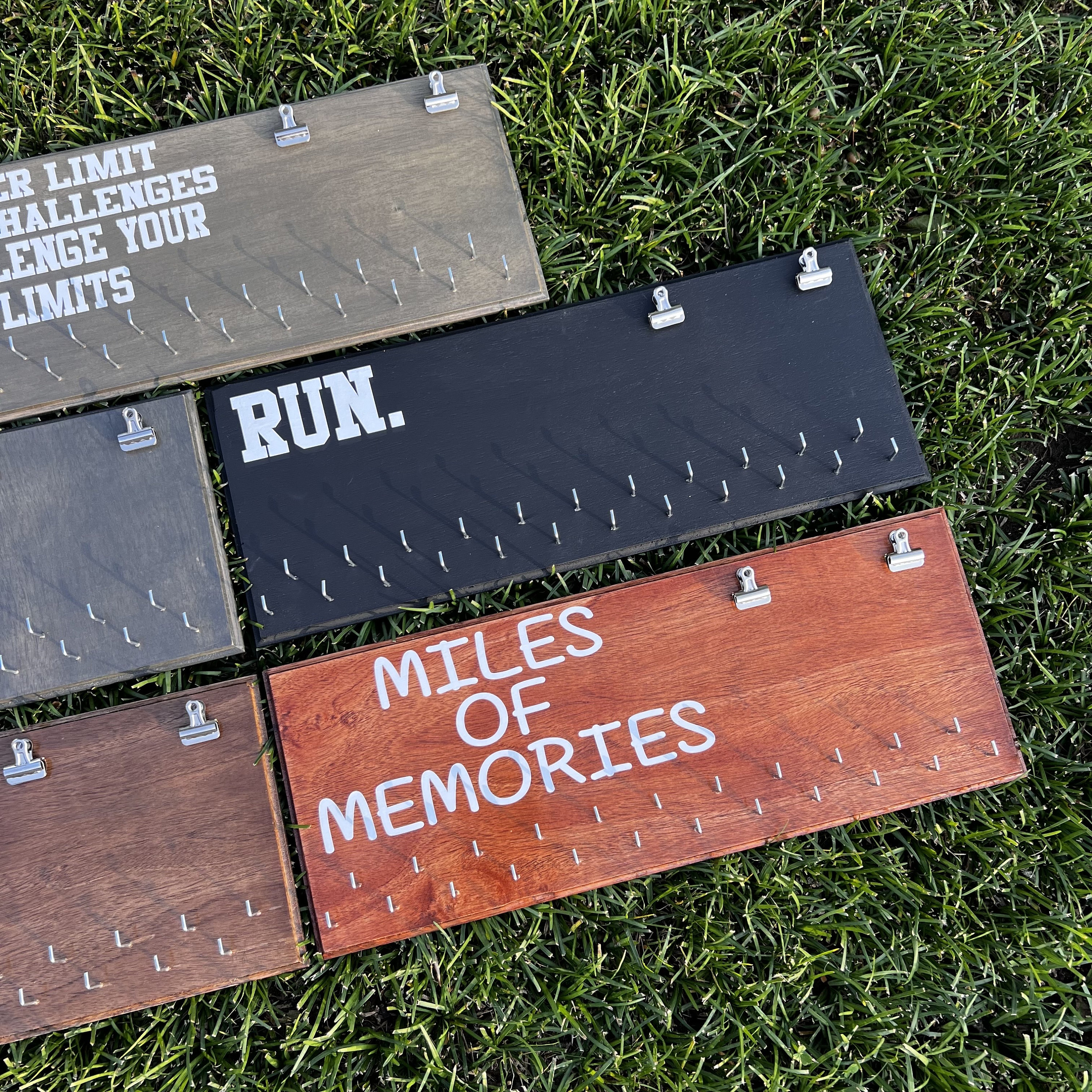 Marathon Runner Gift, Medal Holder, Medal Display, Medal Hanger, Medal Holder for Runners, Medal Awards Display, Marathon Display Holder