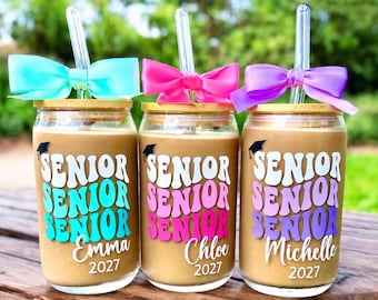 Senior 2027 Tumbler, Graduation Tumblers, 2027 Senior, Class of 2027, Back to School Gift for Senior, Senior Night Gifts