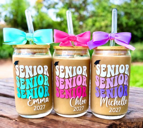 Senior 2027 Tumbler, Graduation Tumblers, 2027 Senior, Class of 2027, Back to School Gift for Senior, Senior Night Gifts
