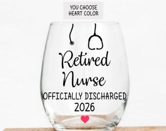 Nurse Retirement Gift, Retirement Gift for Nurse, Nurse Retirement, Retired Nurse Gift, Retirement Gifts for Women, Retirement Party Gifts