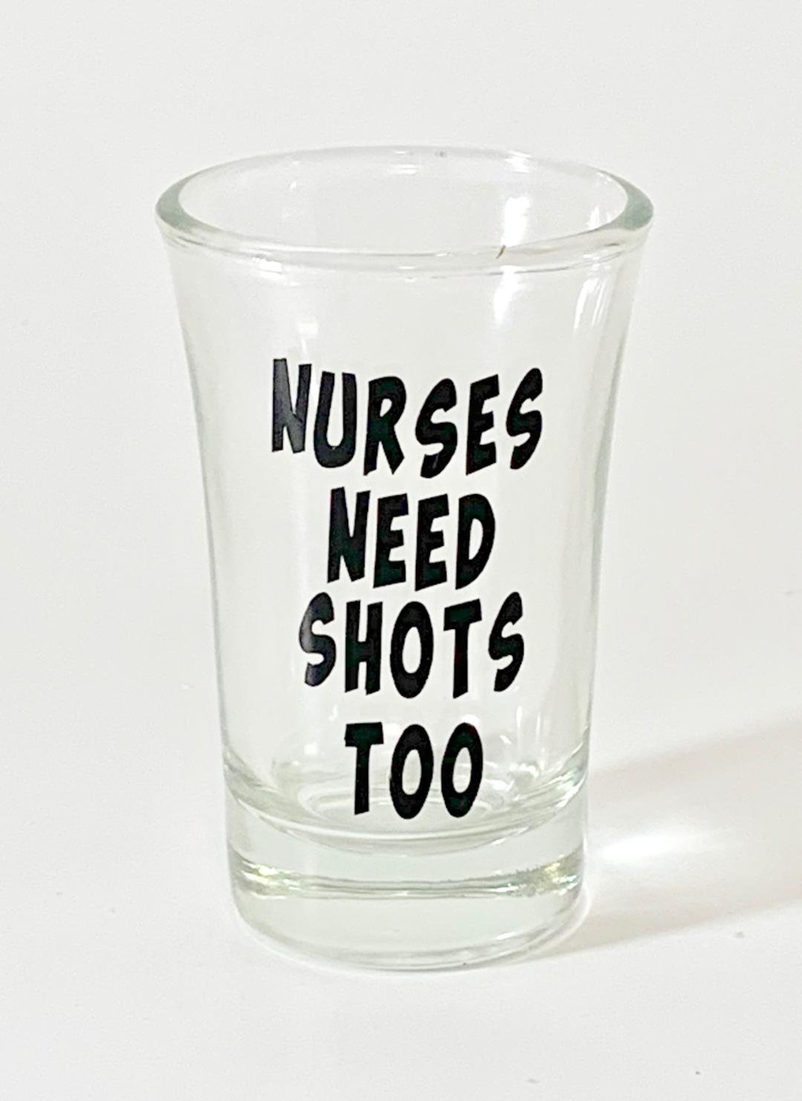 Nurse Shot Glass Nurse Gift Nurse Birthday Gift for RN Etsy