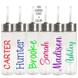 Personalized Water Bottle, Water Bottles, Name Water Bottle, Personalized Water Bottle, Personalized Water Bottle Kids, Team Gifts