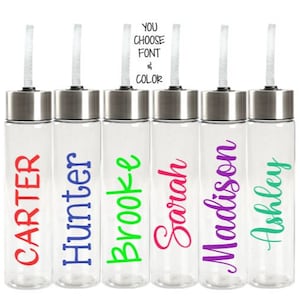 Water Bottle, Water Bottle Personalized with Name, Water Bottles for Kids, Sports water bottle, Personalized Water Bottles with Name