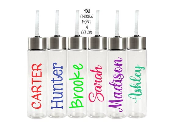 Personalized Water Bottle, Water Bottles, Name Water Bottle, Personalized Water Bottle, Personalized Water Bottle Kids, Team Gifts