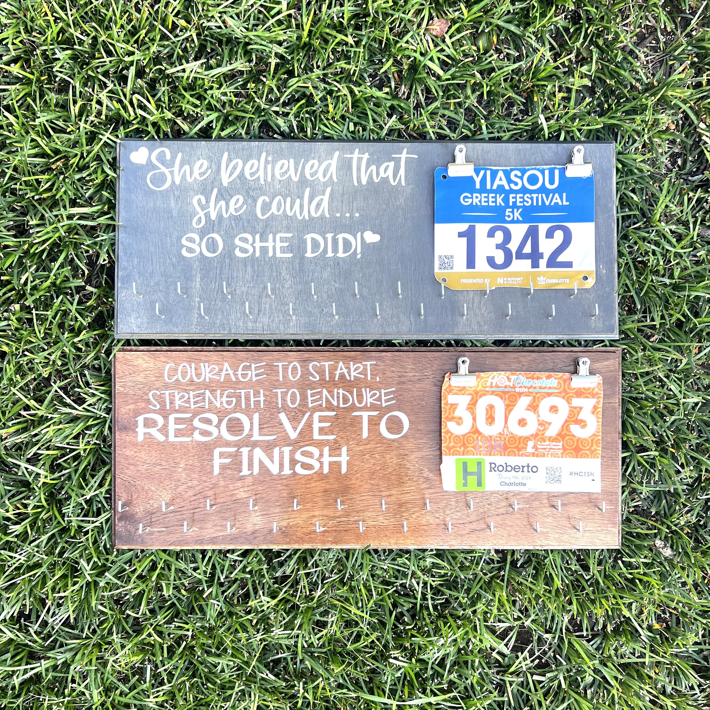 Marathon Runner Gift, Medal Holder, Medal Display, Medal Hanger, Medal Holder for Runners, Medal Awards Display, Marathon Display Holder