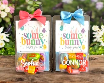 Easter Basket Stuffers for Kids, Kids Easter Basket Filler, Easter Treat Bags, Easter Treat Box, Easter Party Favors for Kids, Easter Candy