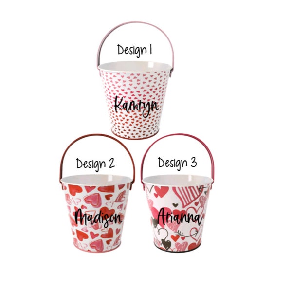 Pail Party Favors Etsy