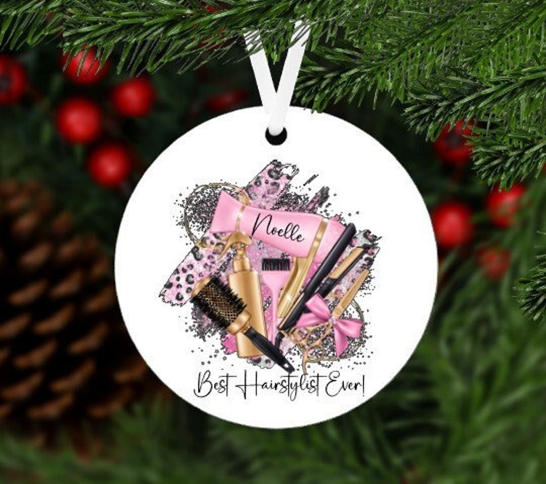 Hairstylist Gift Gift for Hairstylist Hairstylist Christmas Etsy