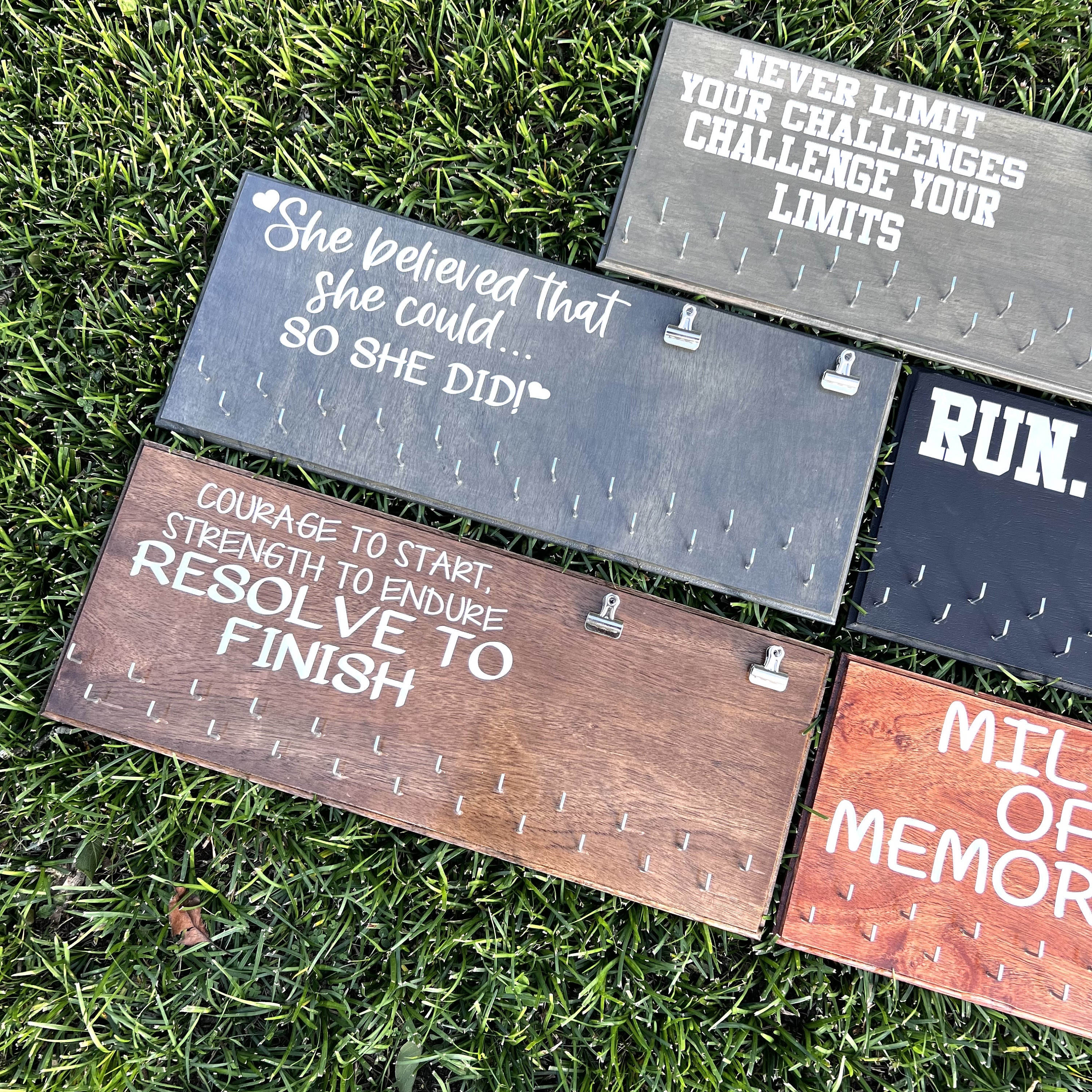Marathon Runner Gift, Medal Holder, Medal Display, Medal Hanger, Medal Holder for Runners, Medal Awards Display, Marathon Display Holder
