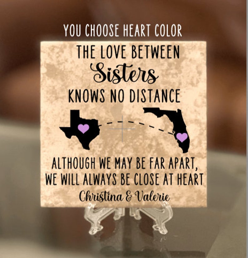 Personalized Gift for Sister Sister Gifts Birthday Gift for Etsy