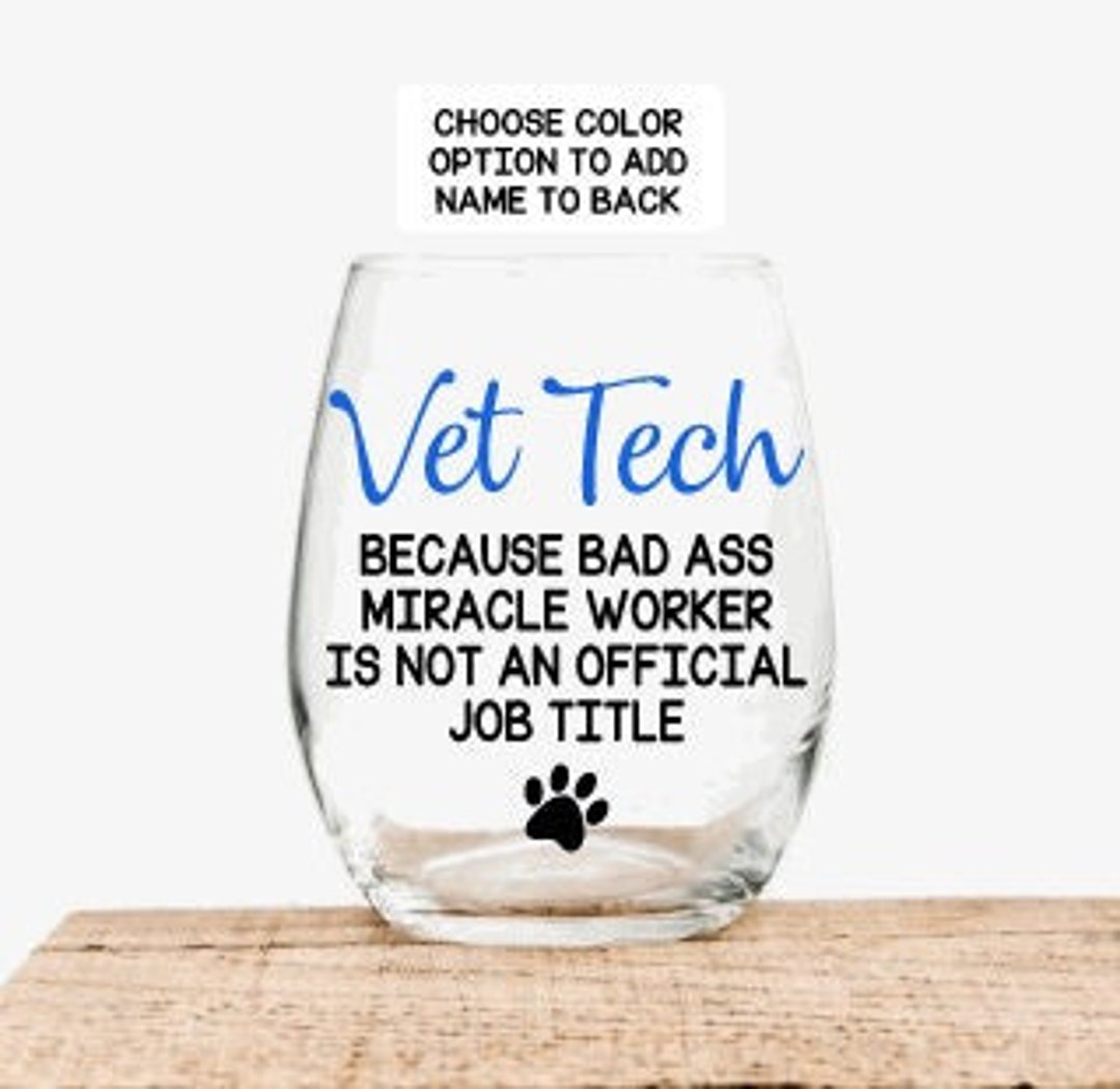 Vet Tech Gift, Vet Tech Week, Gift for Vet Tech, Veterinary Technician