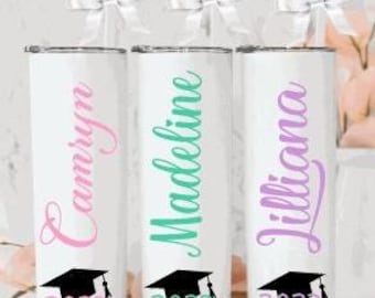Graduation Tumbler, Class of 2019, 2020, Graduation Gift, Personalized  Graduation Gift, Custom Tumbler, High School Graduation, Grad - Etsy