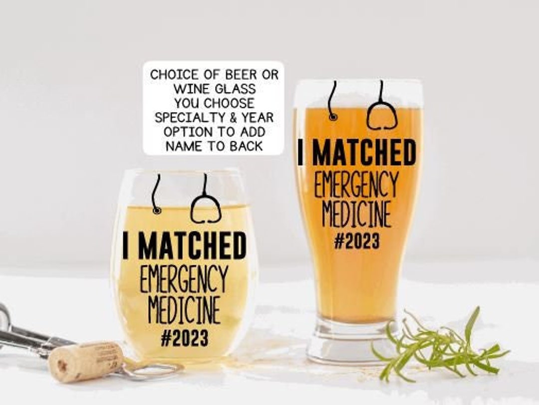 Residency Match Day Gift Match Day Gift Residency Match Etsy
