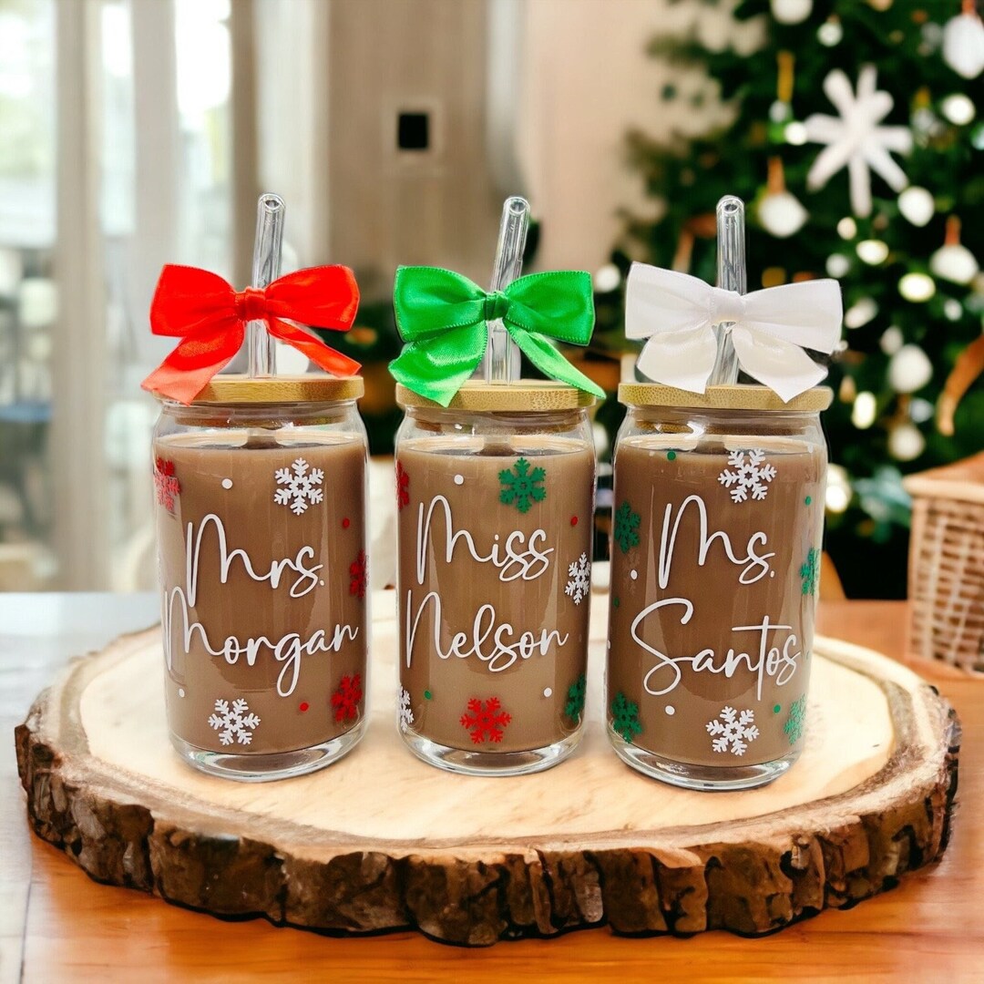 Teacher Christmas Gifts, Christmas Gifts for Teachers, Personalized