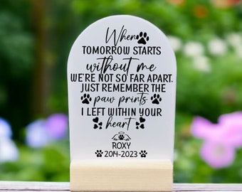 Pet Memorial Gift, Gift for Pet Loss, Dog Memorial Gift, Cat Memorial Gift, Gift for Pet Loss Cat, Pet Loss Gift, Pet Loss Gifts Dog